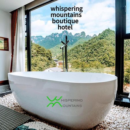 Whispering Mountains Boutique Hotel Zhangjiajie Extérieur photo