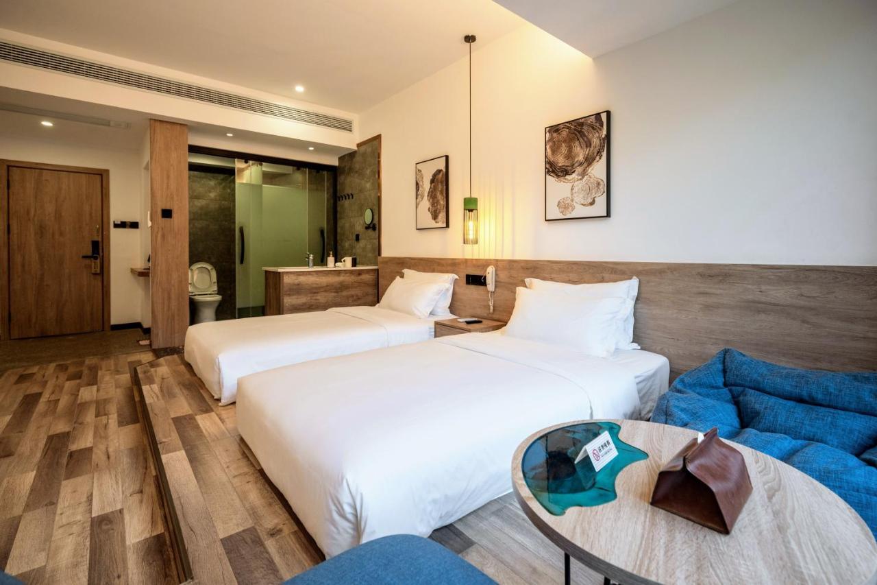 Whispering Mountains Boutique Hotel Zhangjiajie Extérieur photo