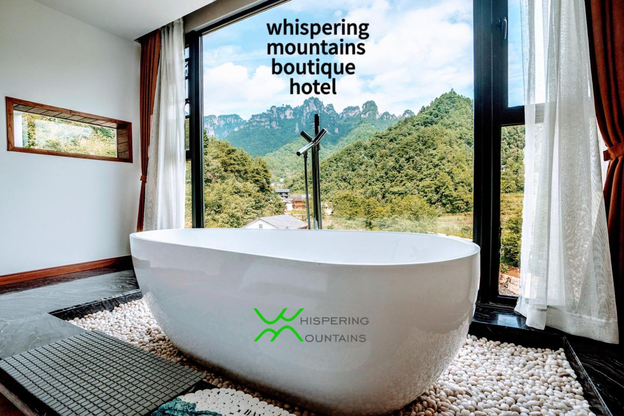 Whispering Mountains Boutique Hotel Zhangjiajie Extérieur photo