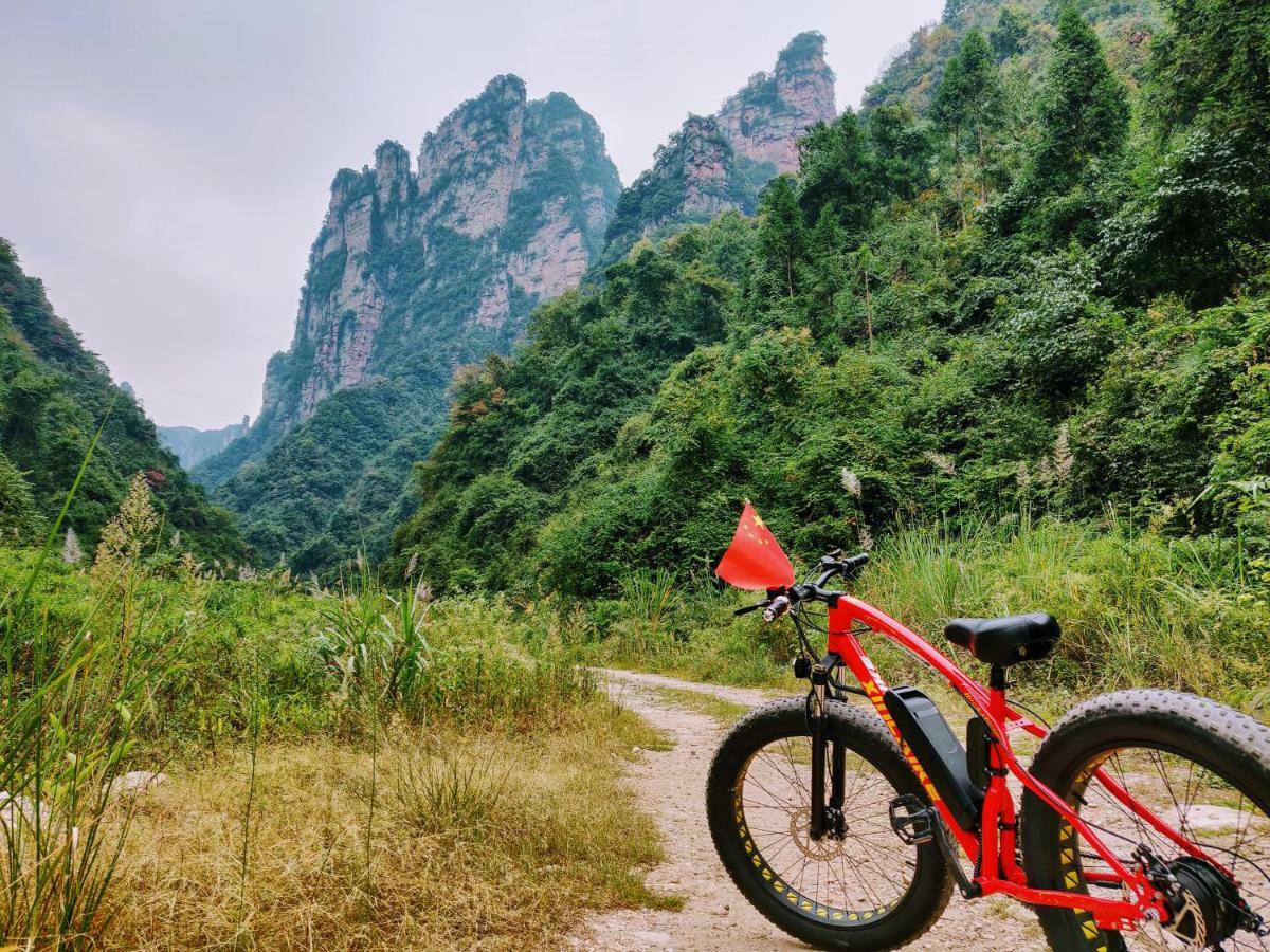 Whispering Mountains Boutique Hotel Zhangjiajie Extérieur photo
