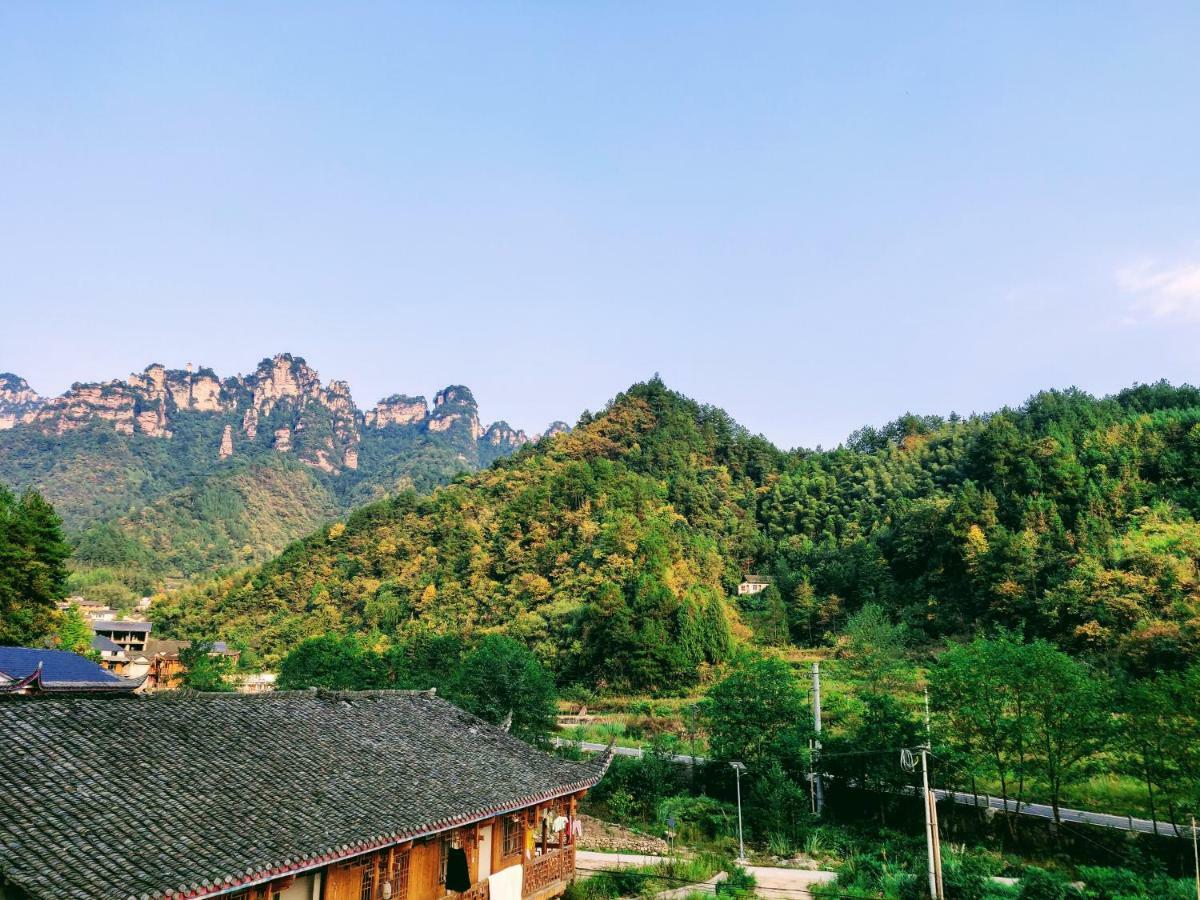 Whispering Mountains Boutique Hotel Zhangjiajie Extérieur photo