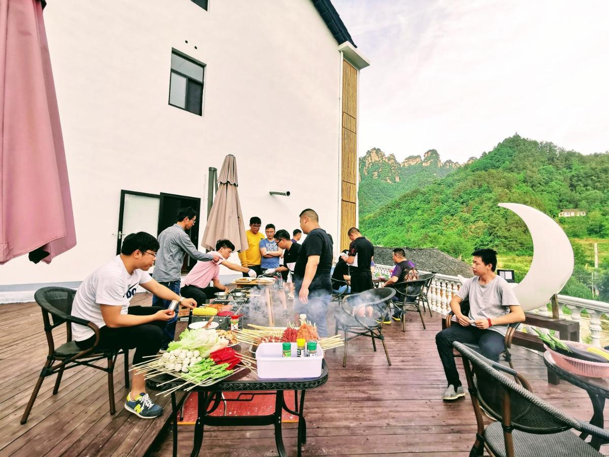 Whispering Mountains Boutique Hotel Zhangjiajie Extérieur photo