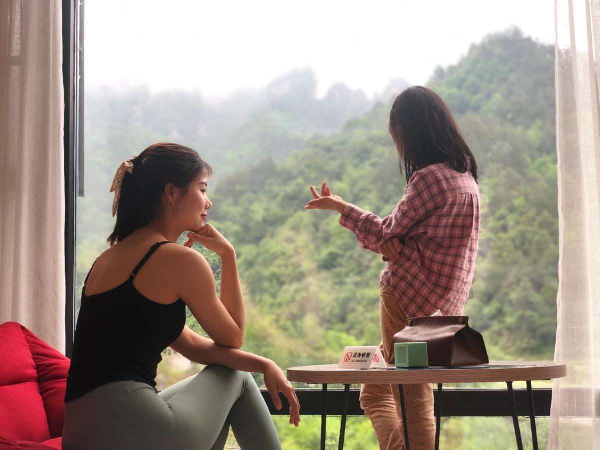 Whispering Mountains Boutique Hotel Zhangjiajie Extérieur photo